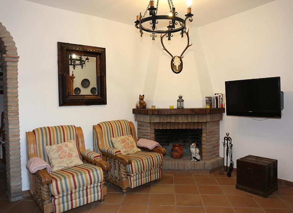 וחר דה לה פרונטרה Finca El Abuelo Manuel מראה חיצוני תמונה